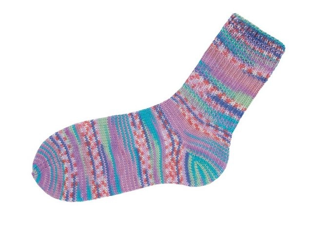 Gründl »Hot Socks Lazise« Häkelwolle, 4-fach, 100 g