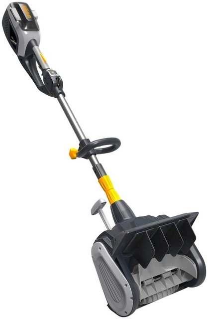 Alpina-Garden Akku-Schneefräse »AST 48 Li«, 30 cm Arbeitsbreite, (Set), inkl. Akku und Ladegerät