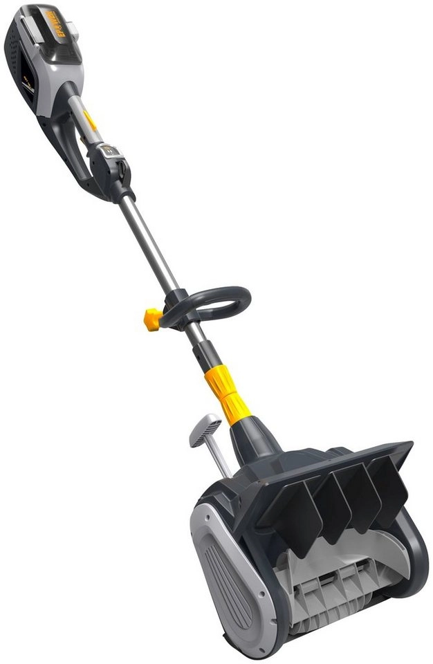 Alpina-Garden Akku-Schneefräse »AST 48 Li«, 30 cm Arbeitsbreite, (Set), inkl. Akku und Ladegerät