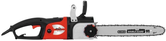 Grizzly Tools Elektro-Kettensäge »EKS 2440 QT«, 46 cm Schwertlänge, Set