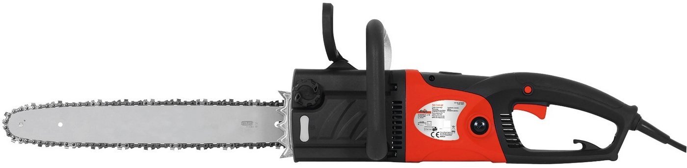 Grizzly Tools Elektro-Kettensäge »EKS 2440 QT«, 46 cm Schwertlänge, Set