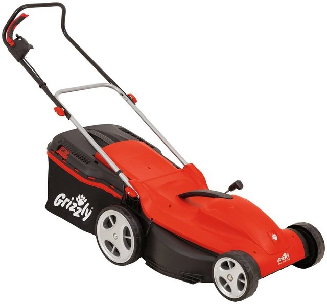 Grizzly Tools Elektrorasenmäher »ERM 1743-20«, 43 cm Schnittbreite