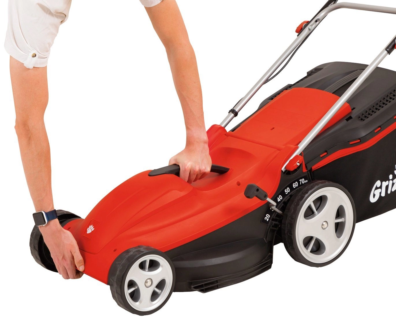 Grizzly Tools Elektrorasenmäher »ERM 1743-20«, 43 cm Schnittbreite