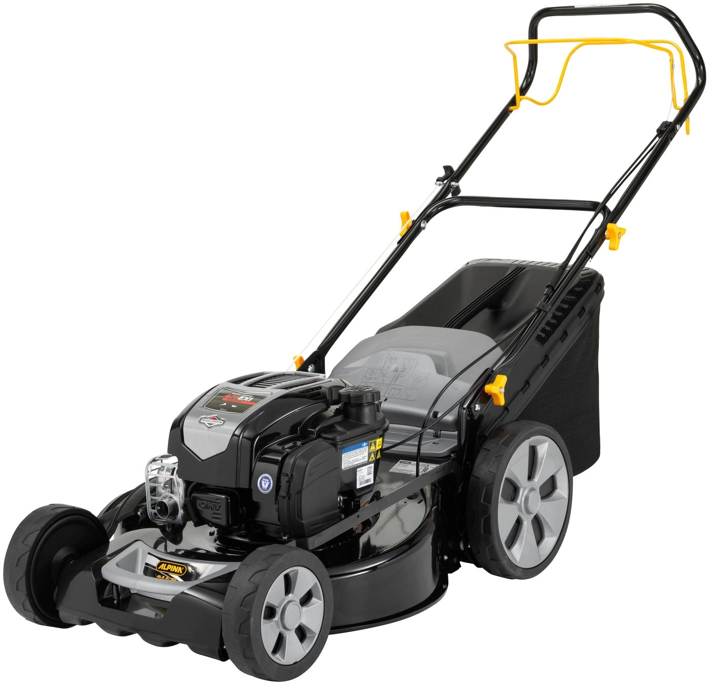 Alpina-Garden Benzinrasenmäher »AL5 51 SQ«, 51 cm Schnittbreite