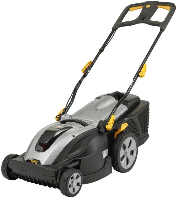 Alpina-Garden Akkurasenmäher »AL2 4248 Li«, 42 cm Schnittbreite, (Set), mit Akku und Ladegerät
