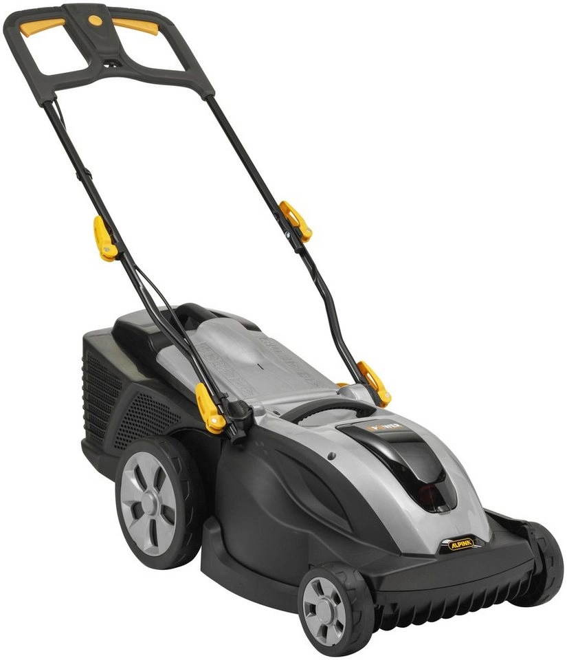 Alpina-Garden Akkurasenmäher »AL2 4248 Li«, 42 cm Schnittbreite, (Set), mit Akku und Ladegerät