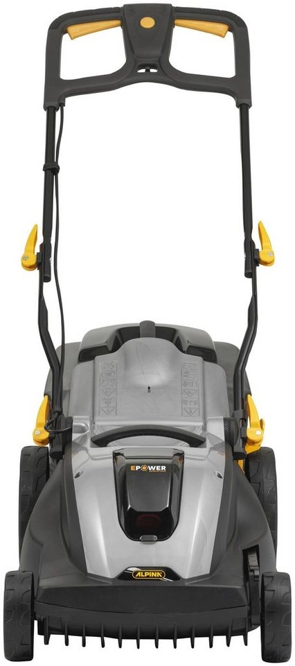 Alpina-Garden Akkurasenmäher »AL2 4248 Li«, 42 cm Schnittbreite, (Set), mit Akku und Ladegerät