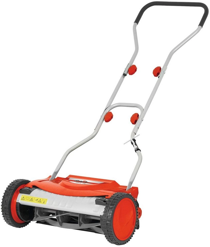 Grizzly Tools Spindelmäher »HRM 38«, 38 cm Schnittbreite, 40 L Fangsack