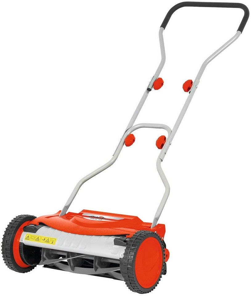 Grizzly Tools Spindelmäher »HRM 38«, 38 cm Schnittbreite, 40 L Fangsack