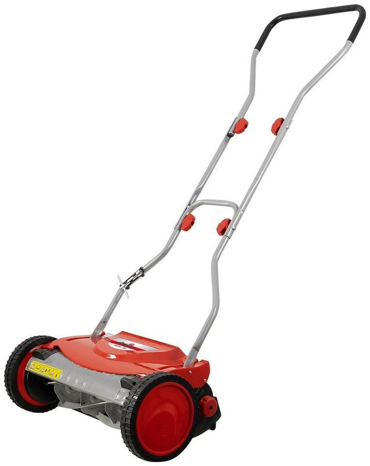 Grizzly Tools Spindelmäher »HRM 38«, 38 cm Schnittbreite, 40 L Fangsack