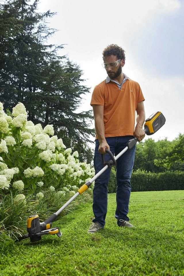 STIGA GARDEN Akku-Rasentrimmer »GT 500e«, 30 cm Arbeitsbreite Faden, ohne Akku und Ladegerät