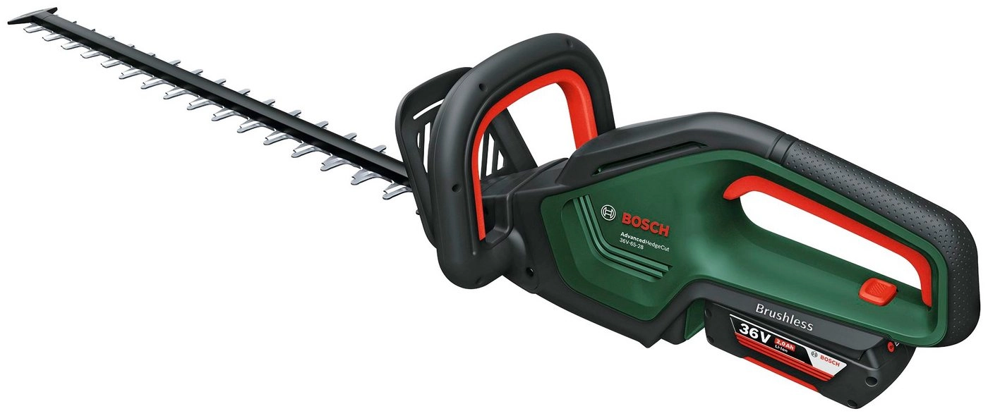 Bosch Home & Garden Akku-Heckenschere »AdvancedHedgeCut 36V 65 28«, mit Akku 36V/2,0 Ah und Ladegerät