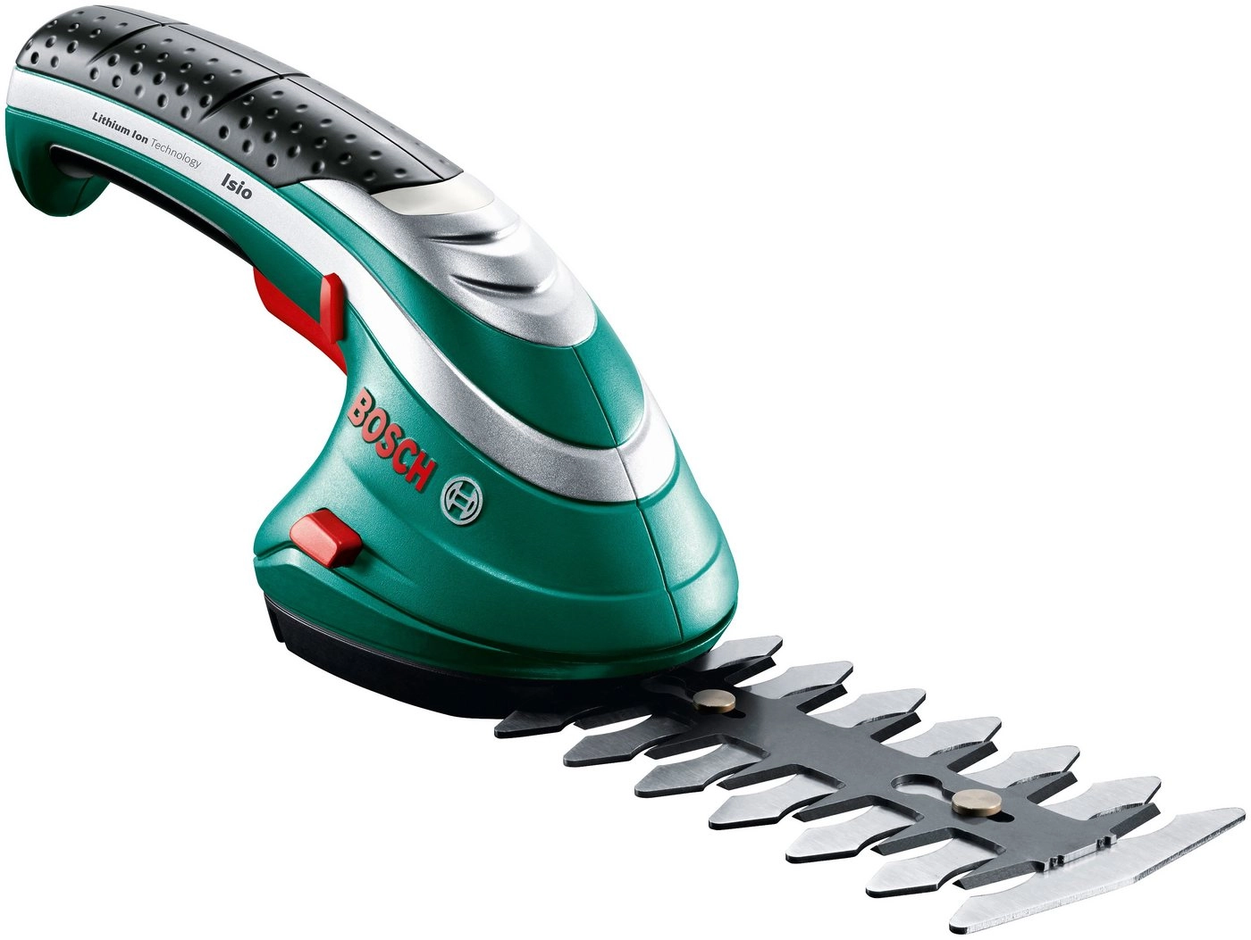 Bosch Home & Garden Akku-Gras- und Strauchscherenset »ISIO«, (Set, im Softcase, mit Messerschutz), 8/12 cm Arbeitsbreite, mit Akku und Ladegerät