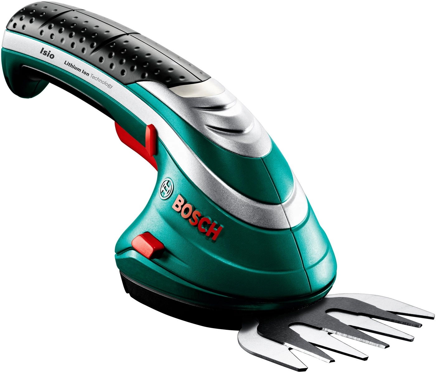 Bosch Home & Garden Akku-Gras- und Strauchscherenset »ISIO«, (Set, im Softcase, mit Messerschutz), 8/12 cm Arbeitsbreite, mit Akku und Ladegerät
