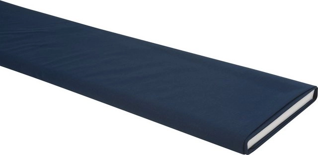 VBS Stoff »Uni«, Polyester beschichtet, 150 cm breit, Meterware