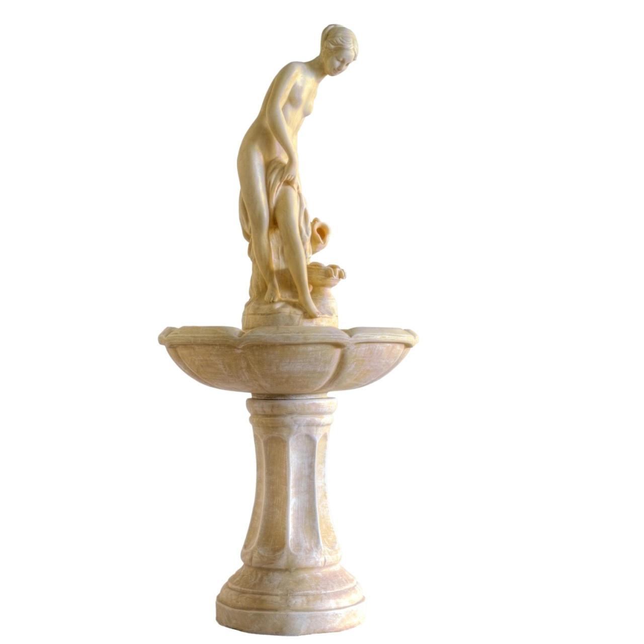 STILISTA® Springbrunnen "APHRODITE" Gartenbrunnen 118 cm