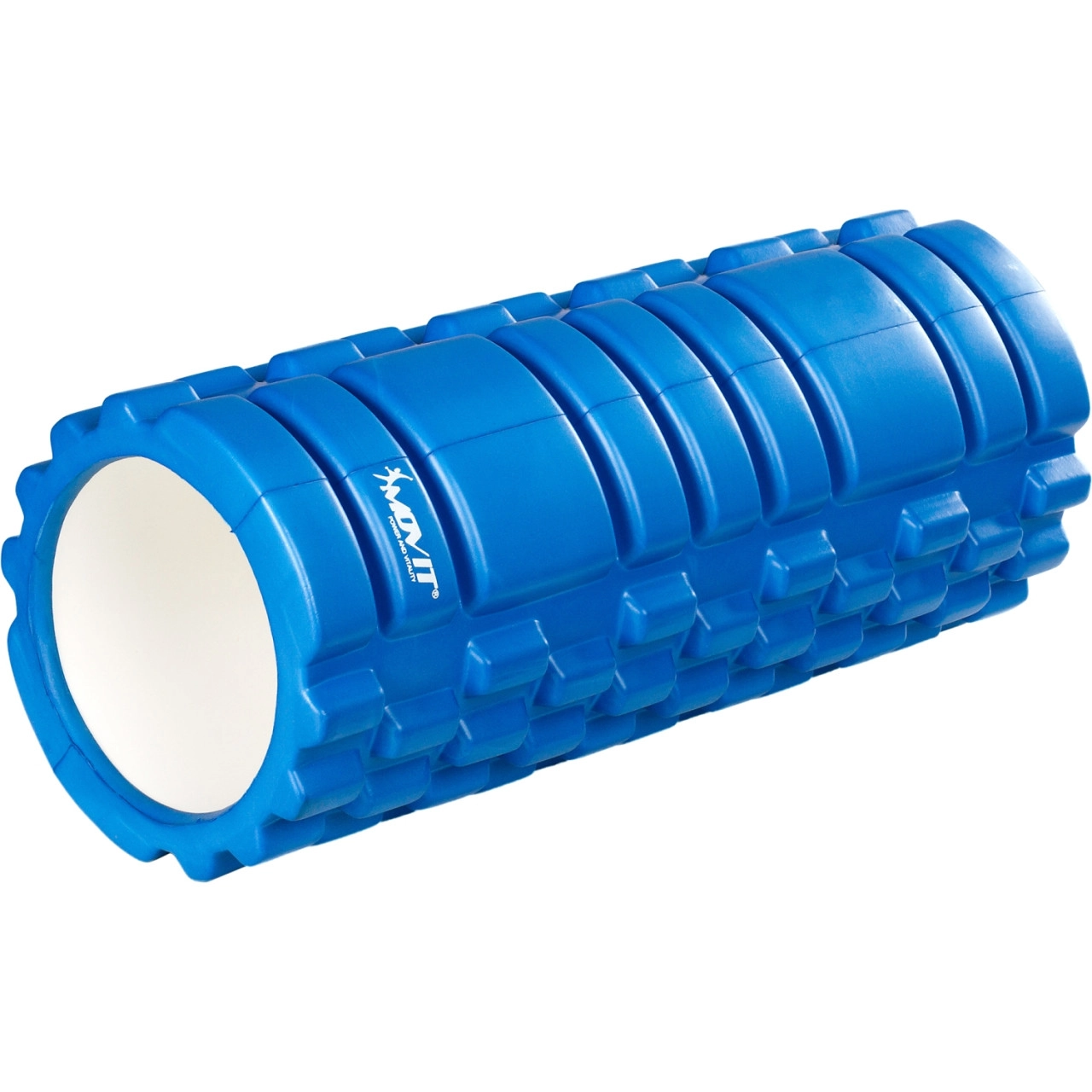 MOVIT® Massagerolle Foam Roller, Blau