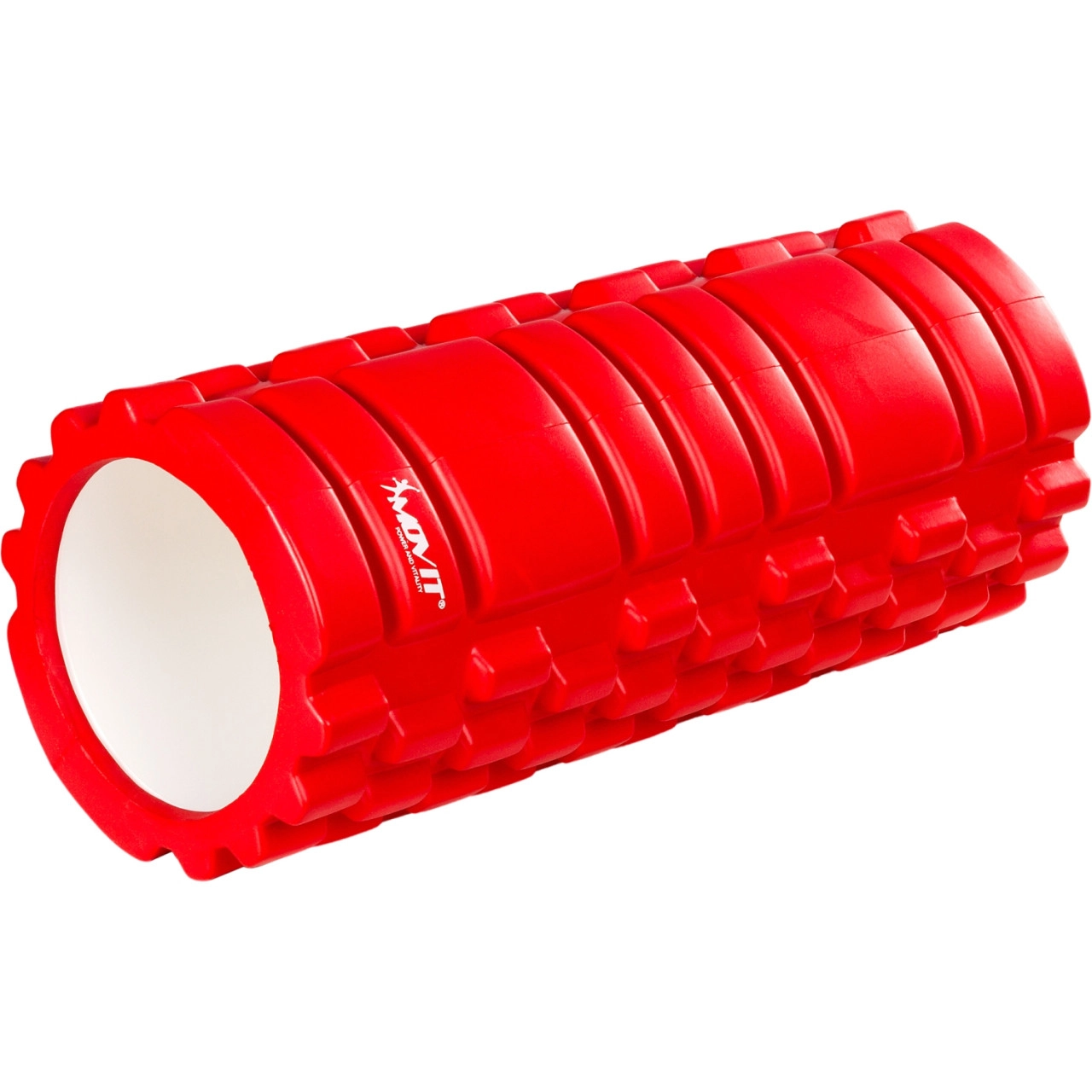 MOVIT® Massagerolle Foam Roller, Rot