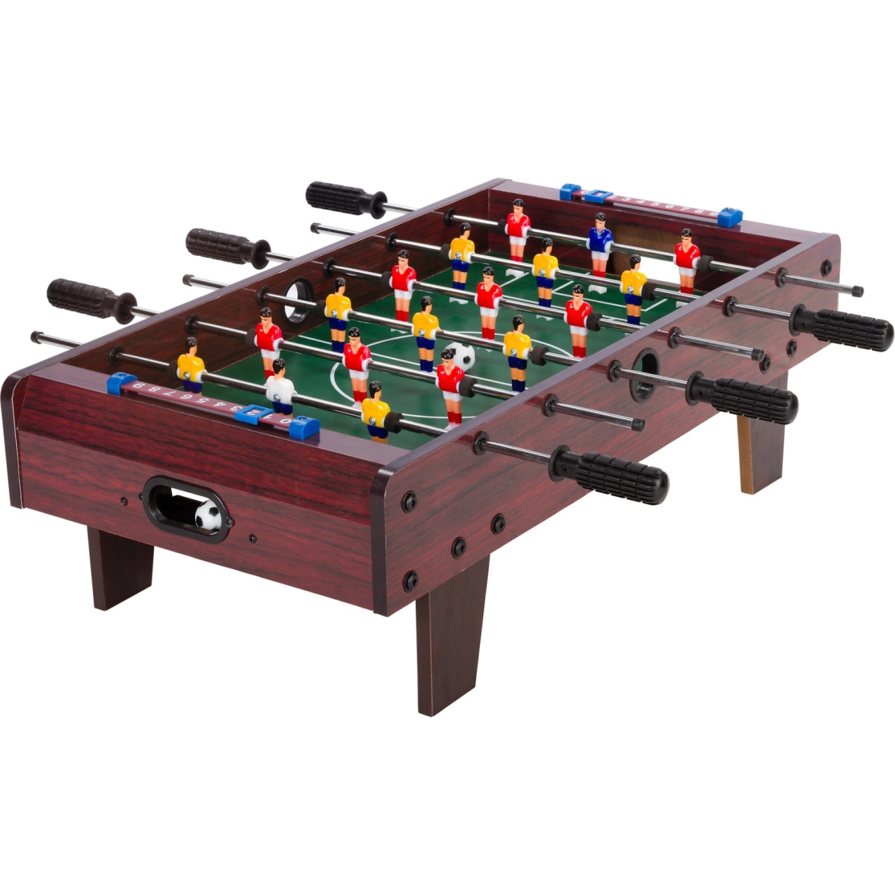 GAMESPLANET® Mini Kicker CHELSEA 70x37x25cm, dunkel