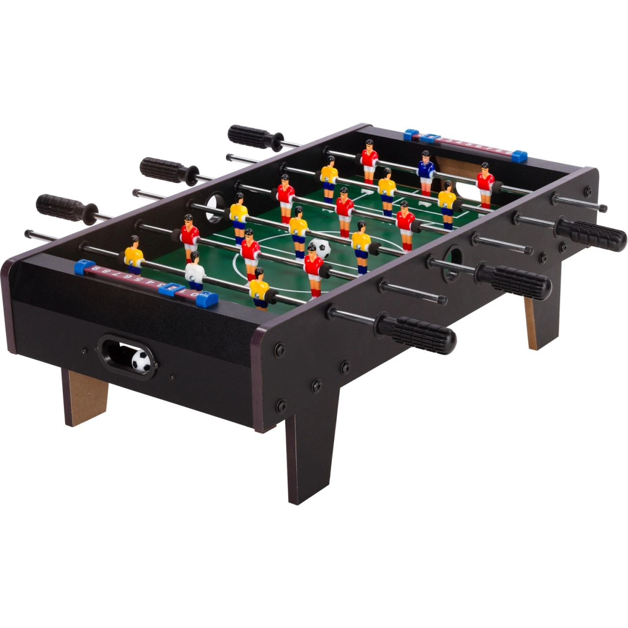 GAMESPLANET® Mini Kicker CHELSEA 70x37x25cm, schwarz