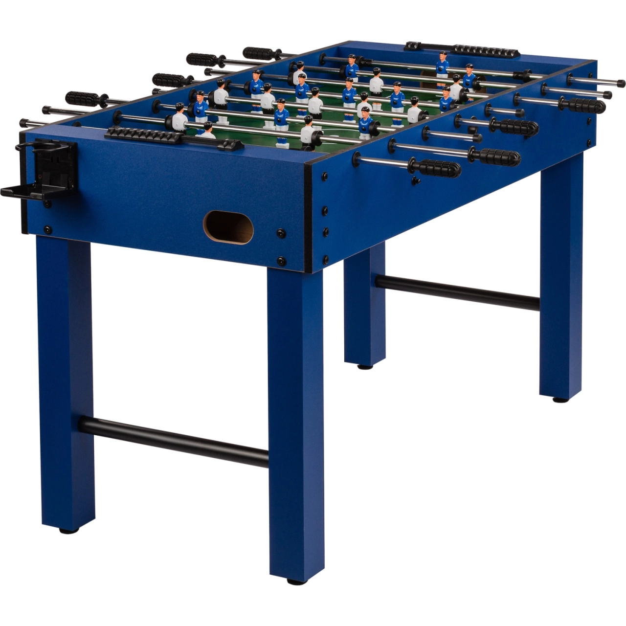 GAMESPLANET® Tischkicker, Kicker "Glasgow", blau