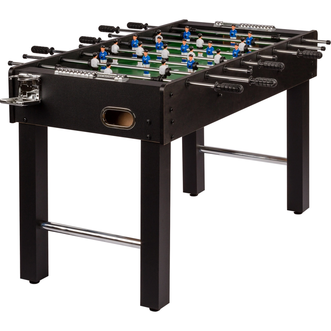 GAMESPLANET® Tischkicker, Kicker "Glasgow", schwarz