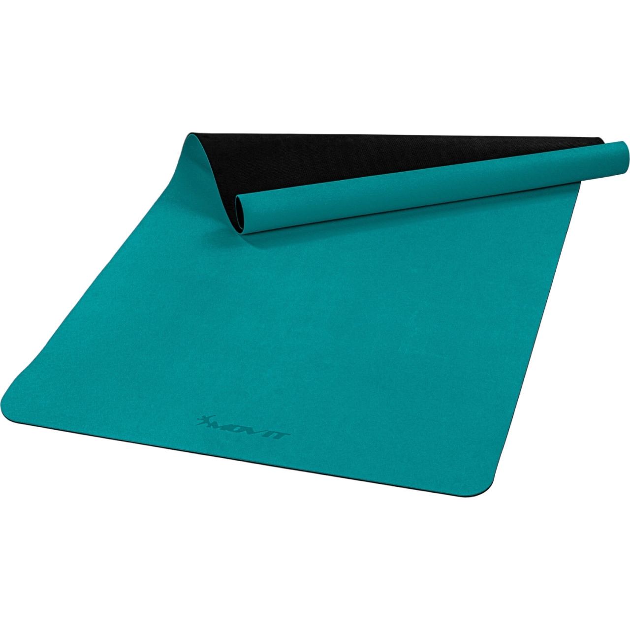 MOVIT® TPE Gymnastikmatte, 190x100x0,6cm, dunkelgrün