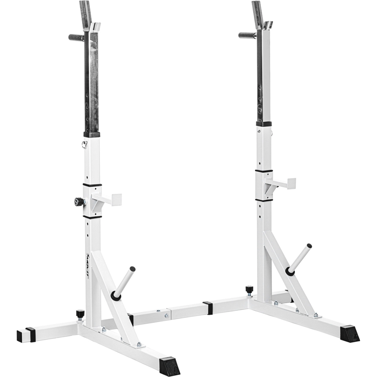 MOVIT® Squat Rack Basic, weiß