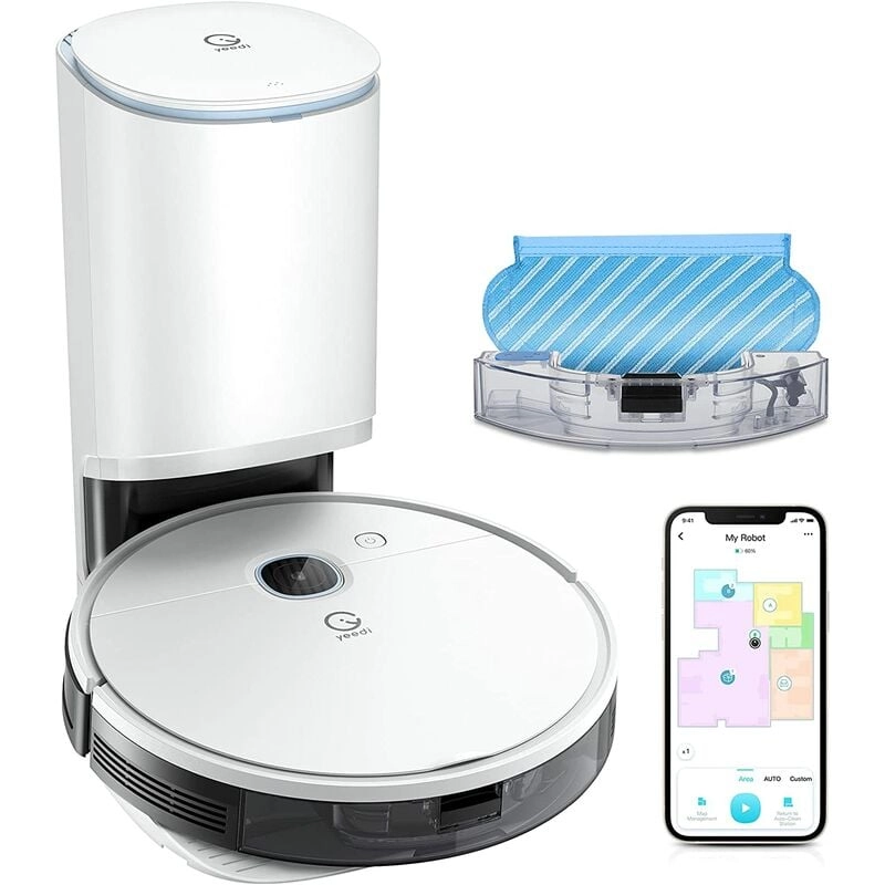Yeedi Vac Station Saugroboter Roboter Staubsauger Wischfunktion Selbstreinigung