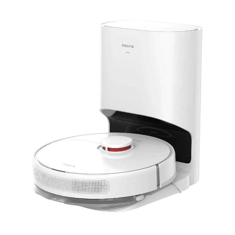 Dreame - D10 Plus Robot Aspirateur Laveur Aspiration 4000 Pa et Navigation lidar, Compatible avec Alexa, Connecté Wi-Fi