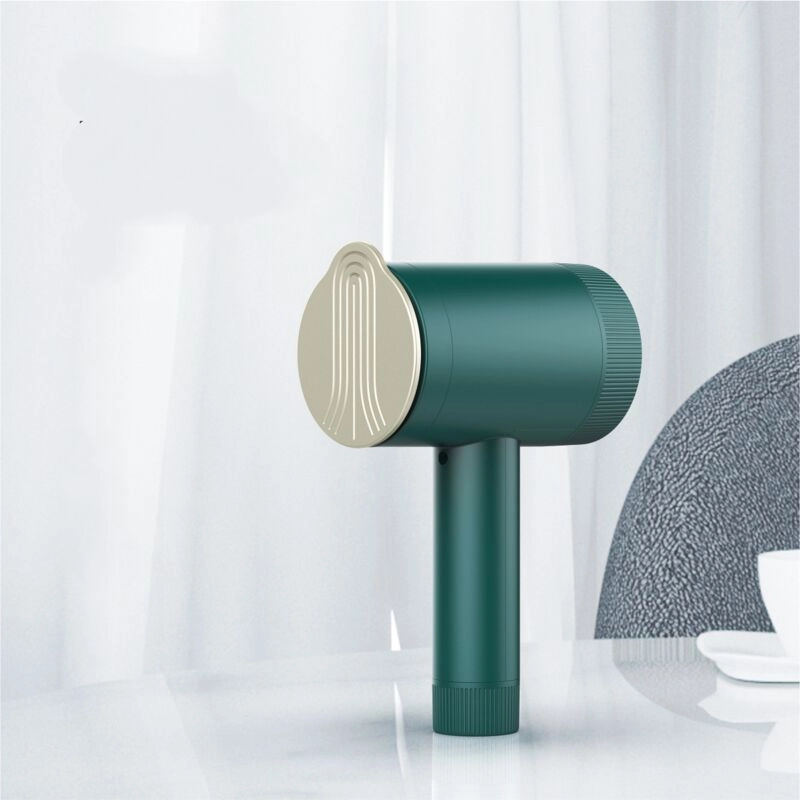 Benobby Kids - Tragbares 2-in-1-Haarballen-Trimmer-Bügeleisen, tragbares Mini-Hand-Dampfbügeleisen, unterstützt Nass- und Trockenbügeln, geeignet für