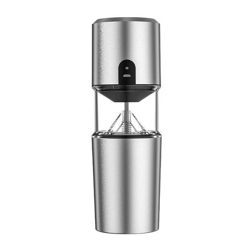 Tragbare wiederaufladbare elektrische Kaffeemühle, abnehmbare Mehrzweckmühle Keramikklinge zum Mahlen von Kaffeebohnen, Gewürzen und Nüssen in