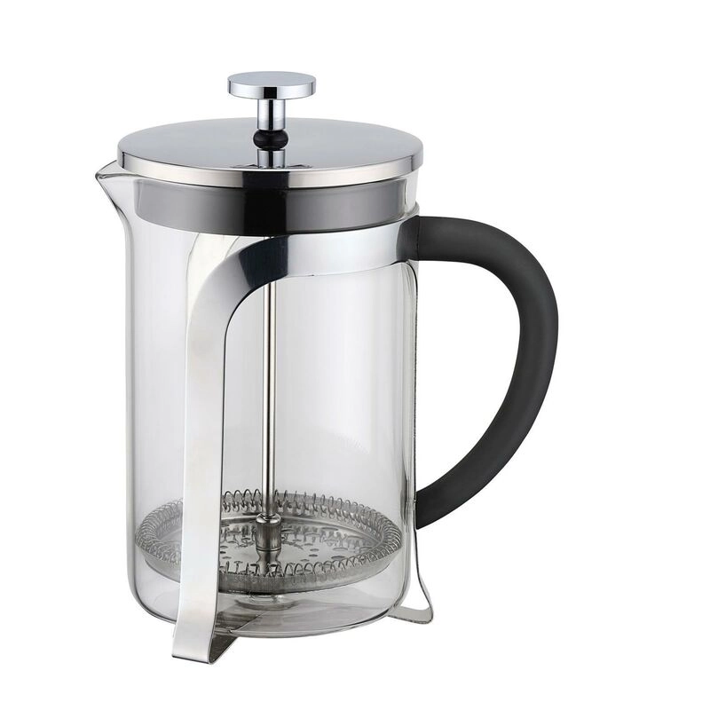 Weis - Pressfilterkanne Glas/Edelstahl 1 Liter