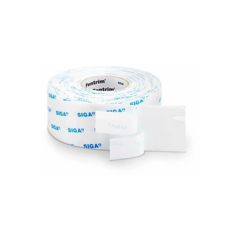 Siga Cover Gmbh Deutschland - siga Fentrim ® is 20 für das luftdichte Anschliessen von Fenstern und Türen im Innen-Bereich 100mm