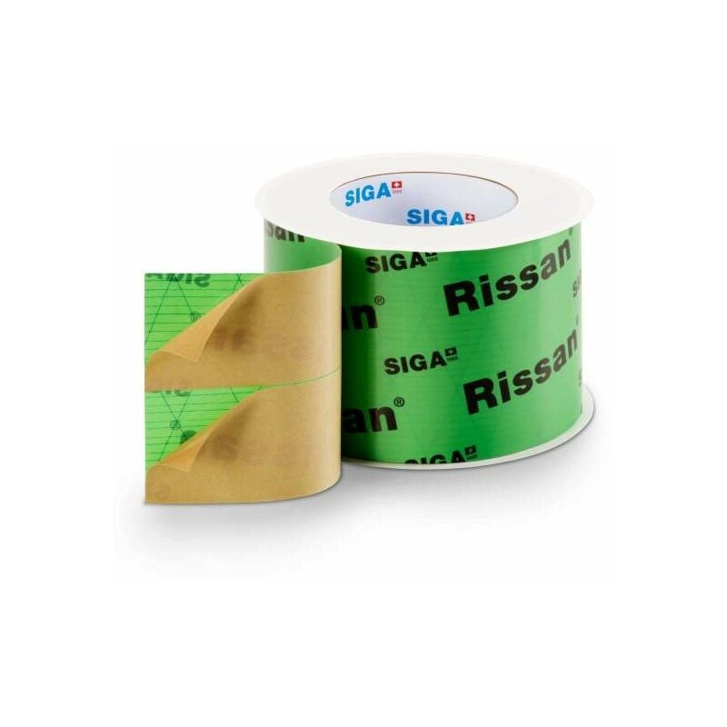 Siga Cover Gmbh Deutschland - siga Rissan ® 100 einseitig klebendes Profiband mit extremer Haftungskraft 100mm x 25m Rolle