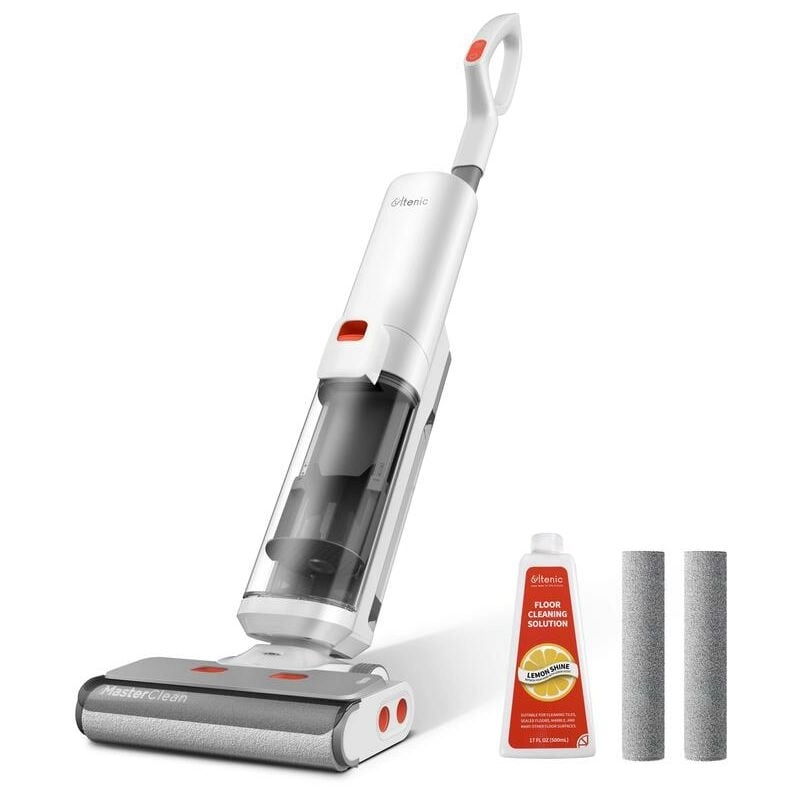 Ultenic - AC1 - Robot Staubsauger Akku-Staubsauger - Trocken-/Feuchtreiniger -15000Pa - 45 Min