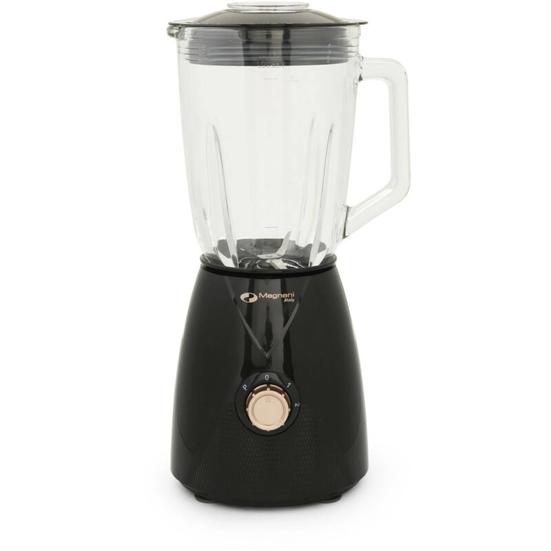 Magnani - 600W Standmixer mit 1,5l Glasbehälter für Smoothies & Suppen, Elektrischer Mixer Blender aus Edelstahl & Glas, Hochleistungsmixer in