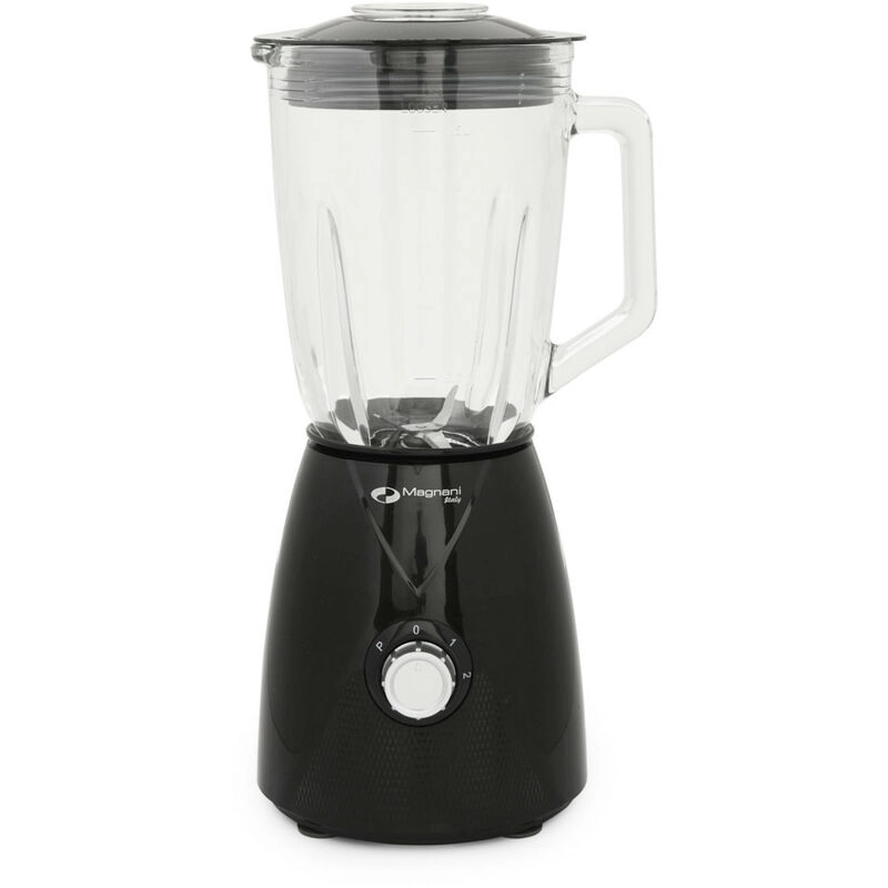 Magnani - 600W Standmixer mit 1,5l Glasbehälter für Smoothies & Suppen, Elektrischer Mixer Blender aus Edelstahl & Glas, Hochleistungsmixer in