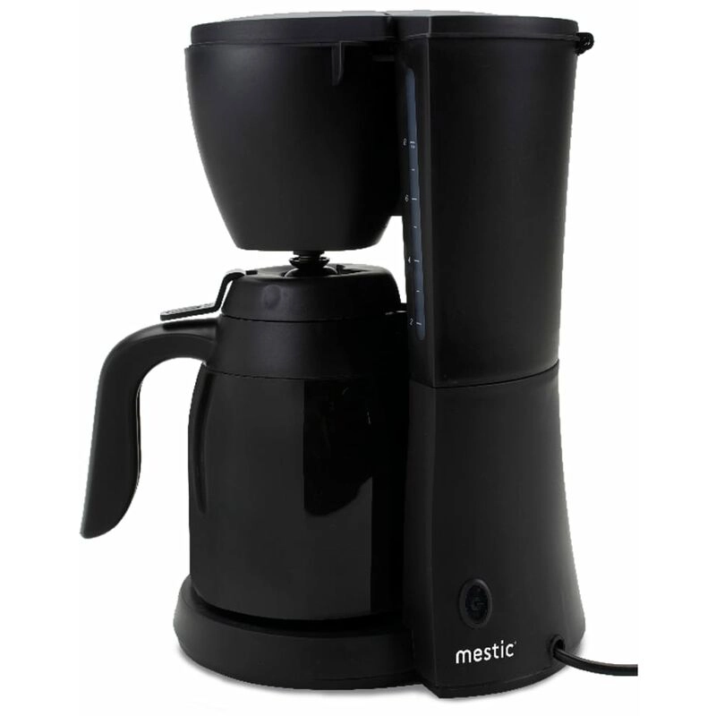 Kaffeemaschine/Thermoskanne für 10 Tassen MK-120 Schwarz Mestic - Schwarz