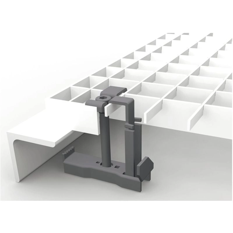 Zubehör Gitterroste feuerverzinkt Befestigungsklemme für mt 33x33 mm