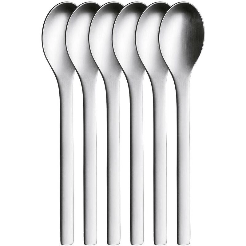 Puresigns - Kaffeelöffel One Extra matt es 18/10 6er Set