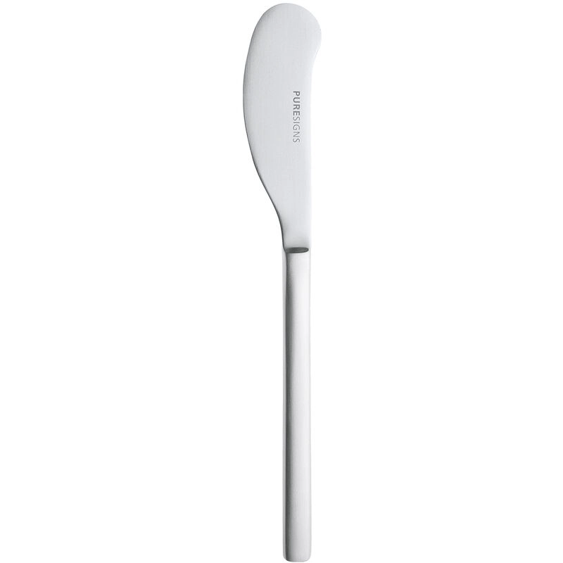 Puresigns - Buttermesser One Extra Edelstahl 18/10 2er