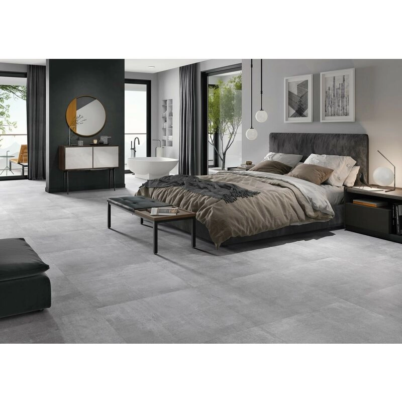 One grey matt 75x75 (karton 1,11 m2)