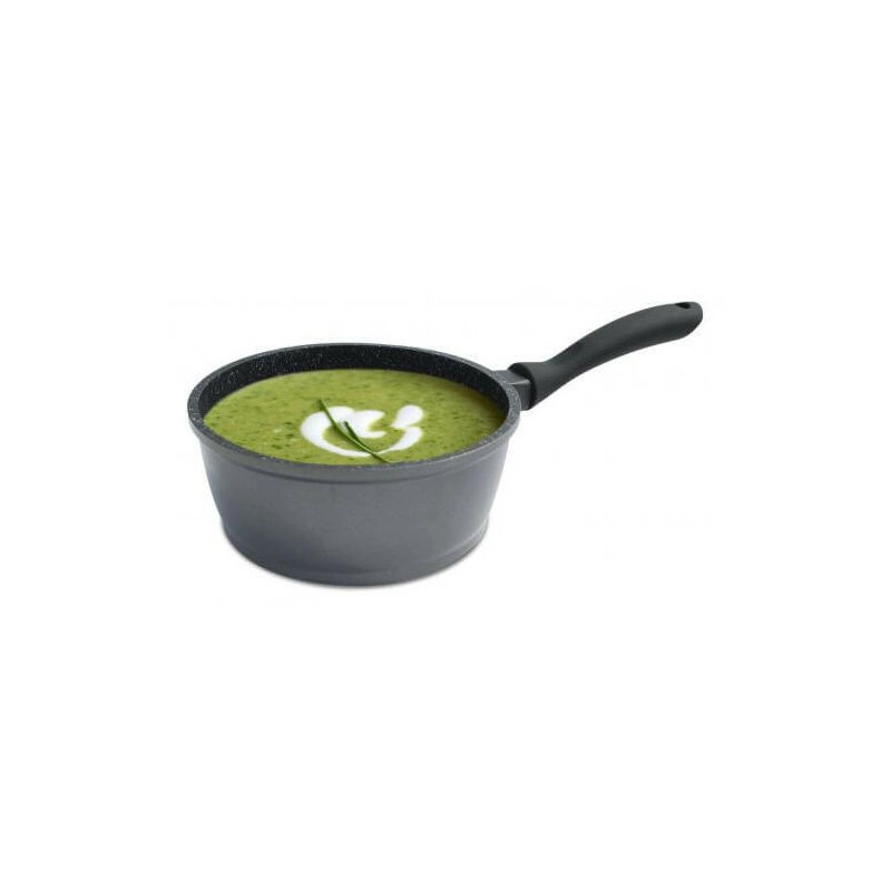 Kitchen Pro - KitchenPro - Steintopf 20cm - Antihaftbeschichtet, für alle Herdarten geeignet