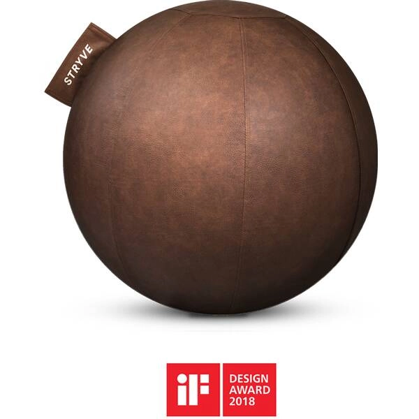 STRYVE Balancegerät Active Ball Brown 70cm