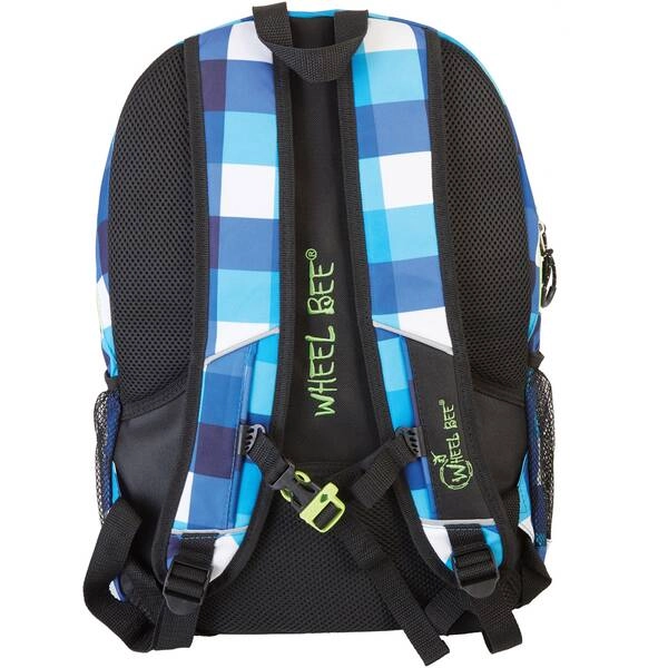 Wheel Bee® Backpack Night Vision - Blue/White