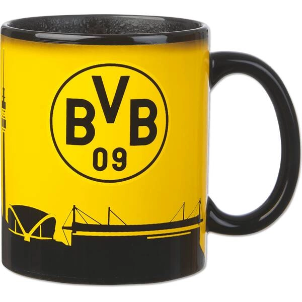 BVB-Zaubertasse mit Skyline