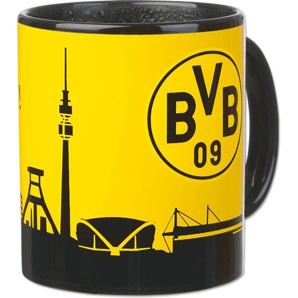 BVB-Zaubertasse mit Skyline