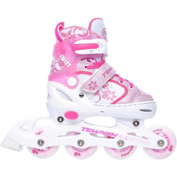 Kinder Eishockeyschuhe TEMPISH Adjustable Inline Skate SWIST FLASH