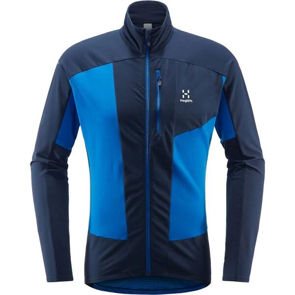 HAGLÖFS Herren Fleecejacke L.I.M Rock Mid Jacket